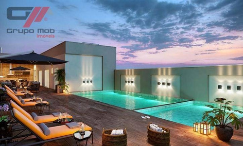 Apartamento Com 2 Dormitórios À Venda, 72 M² Por R$ 215.000,00 - Esplanada Independência - Taubaté/sp - Ap0029