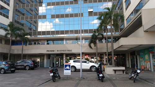 Imagem 2 de 21 de Sala Comercial No Central Parque Rossi, Com Andar Alto E 01 Box Coberto E Escriturado.. - Reo416222