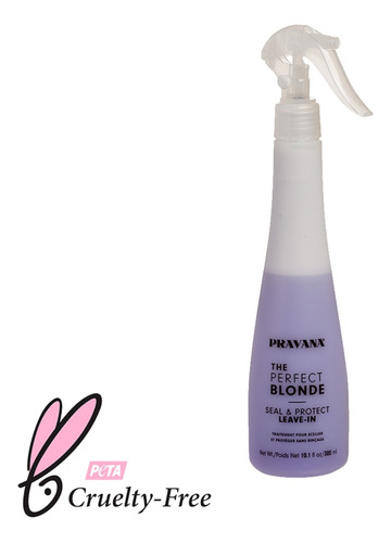 Pravana Perfect Blonde Leave-in Sella Y Protege Rubios 300ml