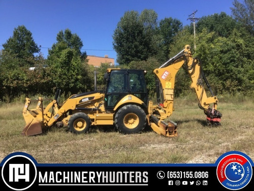 Imagen 4 de 7 de Retroexcavadora 2001 Caterpillar 450e, Retroexcavadoras