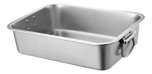 Bandeja De Arena Para Gatos Acero Inoxidable Lavabo De Arena