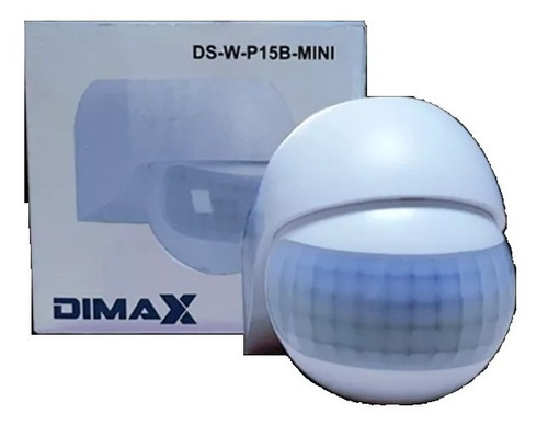 Sensor De Movimiento  Infrarrojos Ds-w-p15b-mini On/off Foco