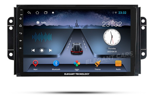 Autoradio Android Chery Tiggo 2-3 2016 Homologada