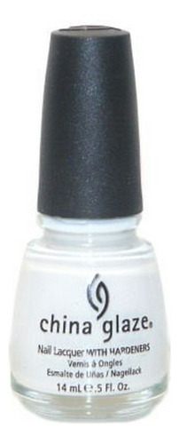 Esmalte De Uñas - Esmalte De Uñas China Glaze, White Out 545