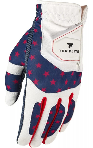 Guante De Golf Marca Top Flite Talla Junior, Mano Izquierda.