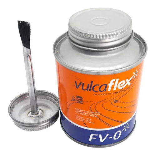 Kit Borracheiro Cola Remendo Vulcaflex Carro Moto Bicicleta