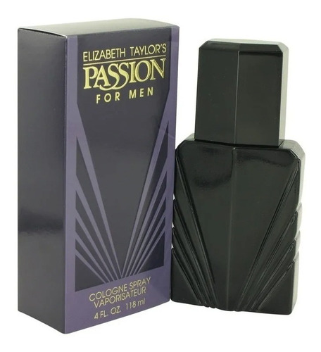 Perfume Elizabeth Taylor Passion For Men Edc 118ml - Novo