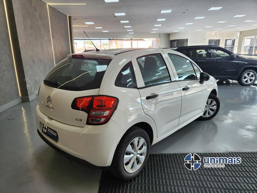 Citroën C3 1.5 ORIGINE 8V FLEX 4P MANUAL