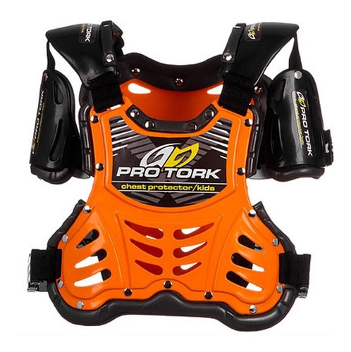 Protector De Pecho Pro Tork Infantil Naranja