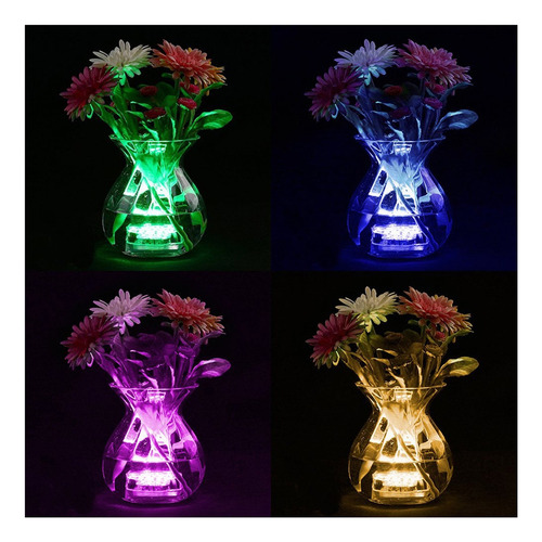 Para Luz De Piscina Rgb, Luz De Control Remoto Led, 1 Pieza