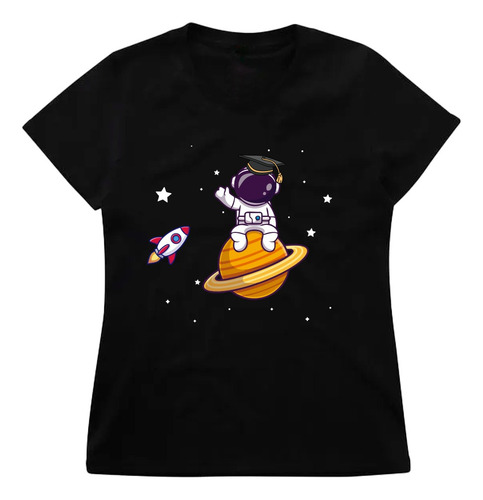 Playera Graduación Astronauta