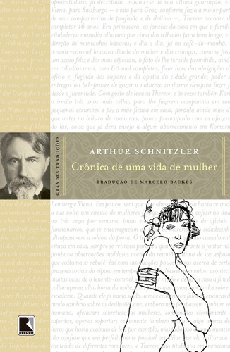 Crônica de uma vida de mulher, de Schnitzler, Arthur. Editora Record Ltda., capa mole em português, 2008