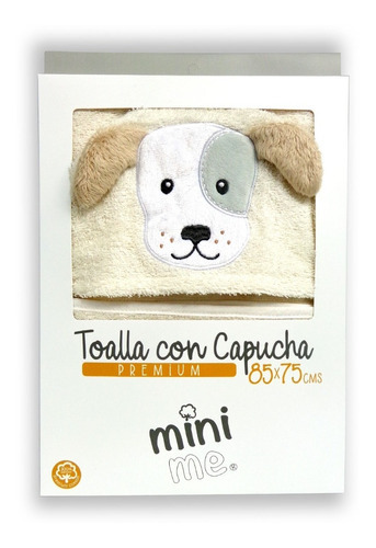 Toalla Capucha Premium Mini Me Perrito