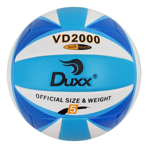 Balón Duxx Voleibol Vd2000 #5 Playa Color Azul