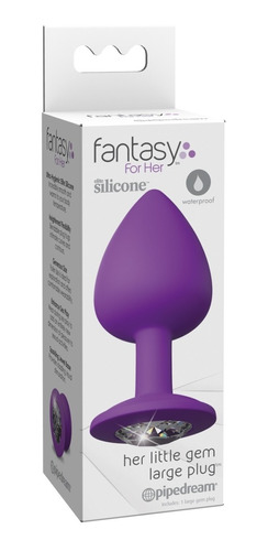 Sexshop Consolador Plug Anal Fantasy Juguete Sexual Clitoral