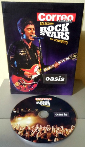 Dvd - Oasis - Rock Stars En Concierto