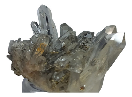 Drusa De Cuarzo Cristal Piedra 100% Natural 69 Gr $ 120.000