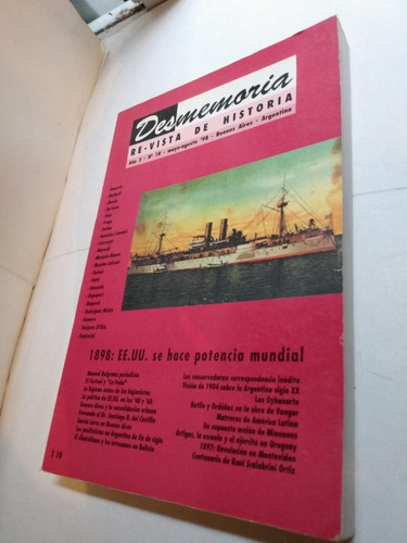 Desmemoria 18 Revista De Historia