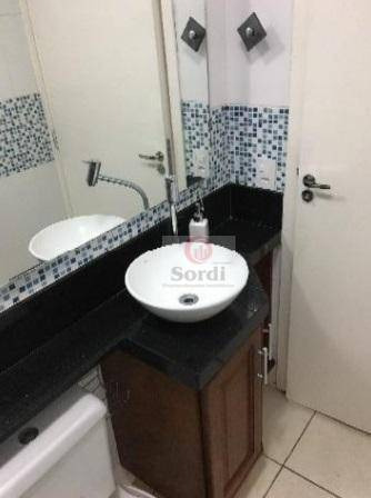 Imagem 8 de 15 de Apartamento Residencial À Venda, Jardim Do Engenho, Sertãozinho. - Ap2266