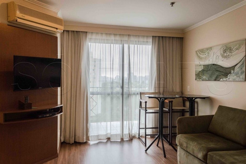 Imagem 7 de 15 de Flat Na Vl. Olímpia Para Morar Ou Investir, Ótima Localização, Prox Ao Shop Vl Olímpia - Sf27600