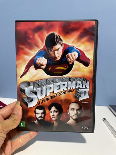 Dvd: Superman A Aventura Continua 2 C/ Christopher Reeve