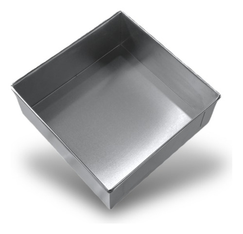 Forma Quadrada Alumínio 25x10