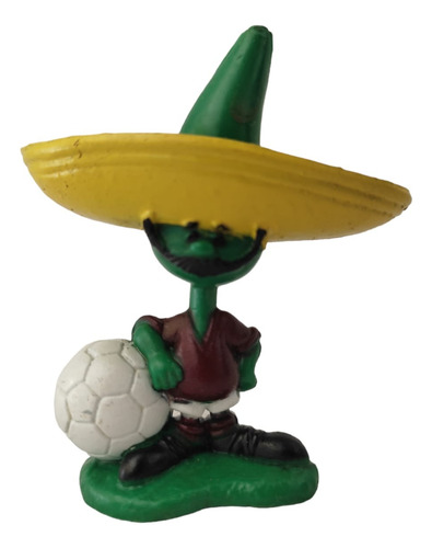 Figura Mascota Pique Futbol Mexico 86 Año 84