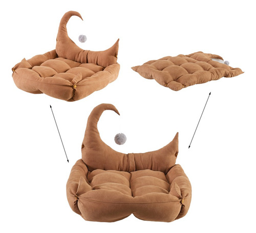 Camita Cama Cucha Expandible Para Mascotas Perros Gatos M