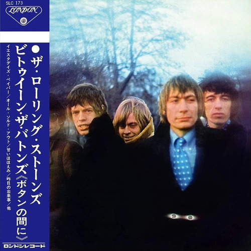 CD The Rolling Stones - Between The Buttons versión británica/Japón