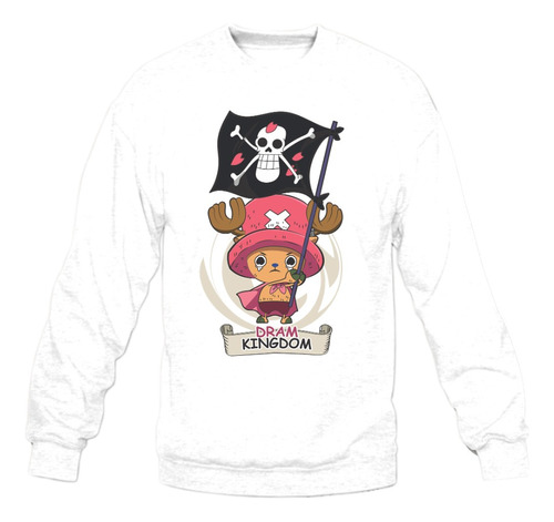 Buzo Tony Tony Chopper Memoestampados