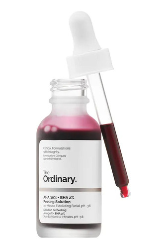 The Ordinary Peeling Solution (mascarilla Exfoliante Serum)