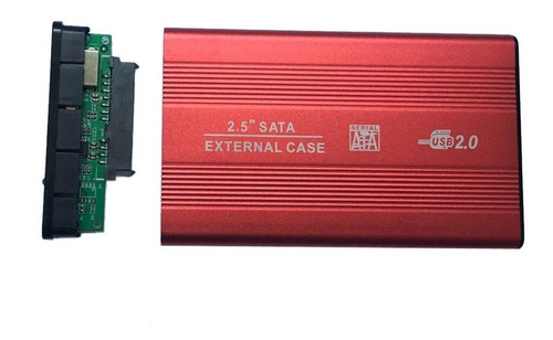 Carcasa Disco Duro Sata De 2.5 A Usb 3.0 / Caja Externa Hdd