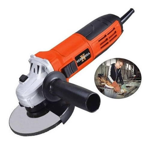 Amoladora Angular Nebraska 115 Mm 900 Wts Nemea08115
