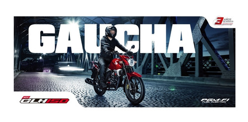Honda Glh 150 0km Negra