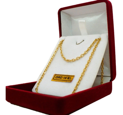 Cadena Oro 18 K Hombre Forcet Cadenas  8.2 Grs 60 Cm