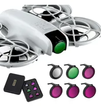 Comprar Kit 6 Filtros Dji Neo Fpv Mcuv Cpl Nd8 Nd16 Nd32 Nd64 Cor Kit Filtro Nd Dji Neo