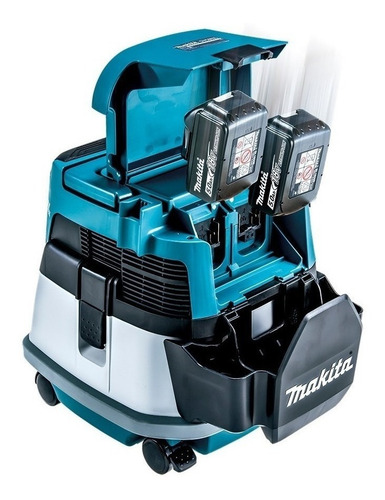 Aspiradora Polvo Agua Inalámbrica 36v Makita Dvc862lz