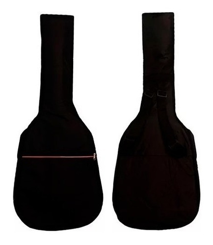 Funda Para Bajo Guitarra Impermeable Acolchada Correa Doble