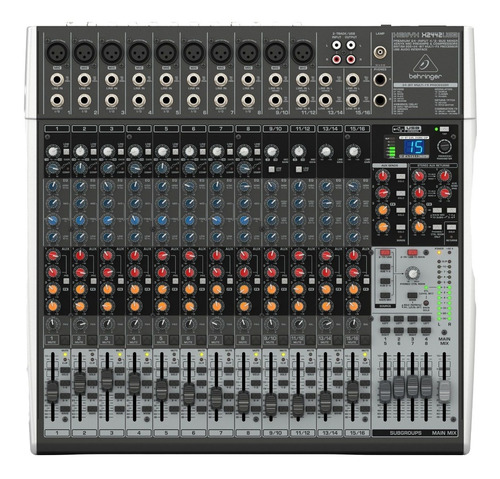 Consola De Audio Behringer Xenyx X2442usb