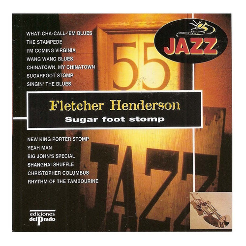 Cd Fletcher Henderson - Sugar Foot Stomp (jb064 - Jazz )