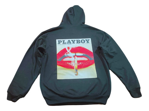 Polerón Estampado Playboy