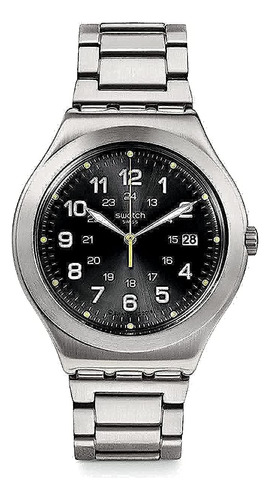 Reloj Swatch Irony Big Classic Happy Joe Lime Negro