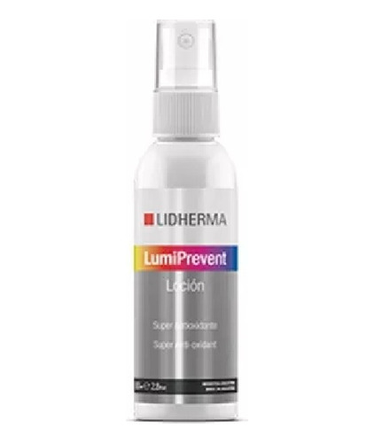 Lumiprevent Super Antioxidante Hidratante Lidherma Loción