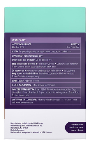 Gel Para Cicatrices Mederma Advanced De 50 G