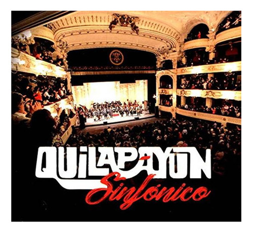 Quilapayun Sinfonico Lp Vinilo Nuevo