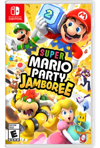 Nintendo Switch Super Mario Party Jamboree Midia Fisica