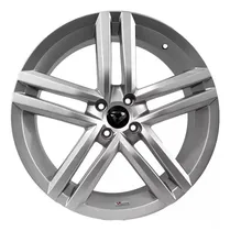 Comprar 4 Rodas New Strong Aro 17 Volcano Tala 6 (4x100mm) + Bicos