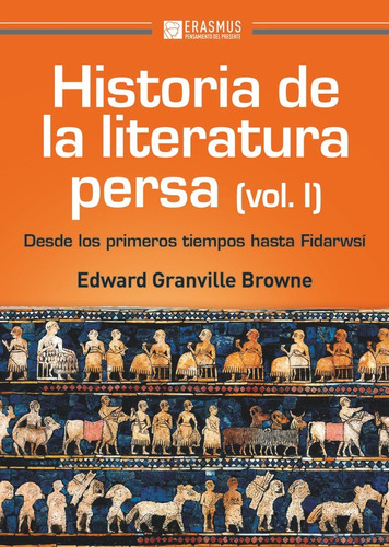 Libro Historia De La Literatura Persa (volumen I)