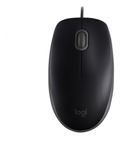 Mouse Óptico Logitech 910-005493 M110 Alambrico Usb Negro