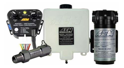 Kit Metanol Aem Progresivo Agua Metanol